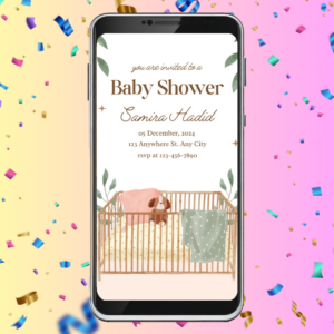 Uitnodiging Baby Shower 10