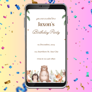 Uitnodiging Baby Shower 11
