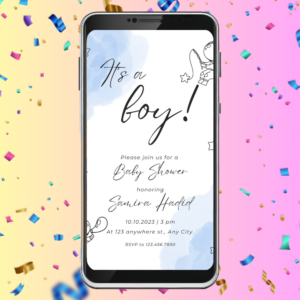 Uitnodiging Baby Shower 02