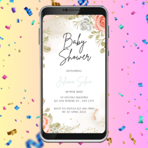 Uitnodiging Baby Shower 26