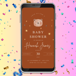 Uitnodiging Baby Shower 28