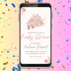 Uitnodiging Baby Shower 29