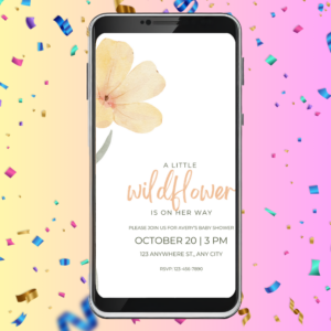 Uitnodiging Baby Shower 03