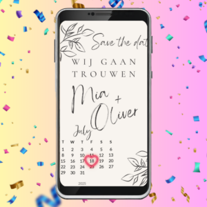 Uitnodiging Baby Shower 31