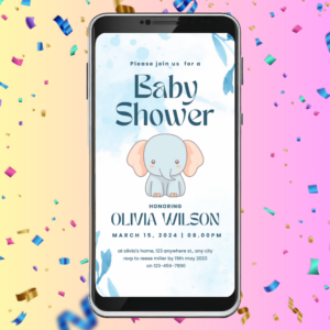 Uitnodiging Baby Shower 04