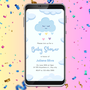 Uitnodiging Baby Shower 06